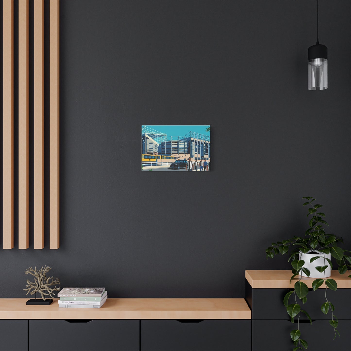 St James Park Stadium Newcastle | Newcastle Stadium Canvas Print