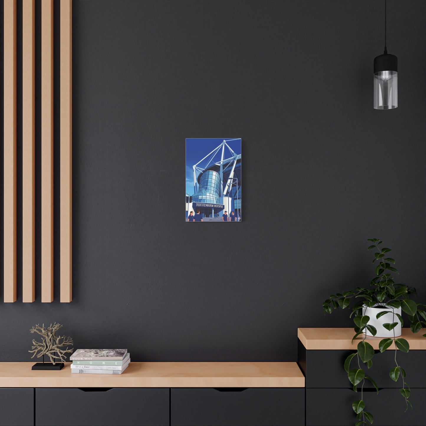 Tottenham Hotspur Stadium London Entrance | Tottenham Hotspur Stadium Canvas Print