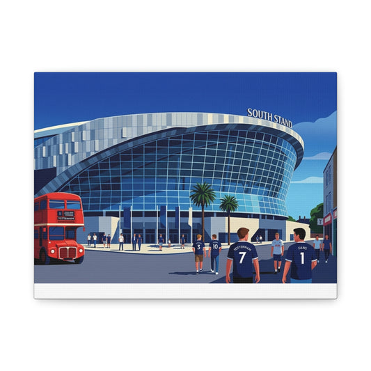 Tottenham Hotspur Stadium London | Tottenham Stadium Canvas Print