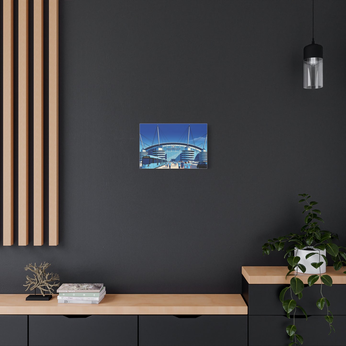 Etihad Stadium Manchester | Manchester City Stadium Canvas Print
