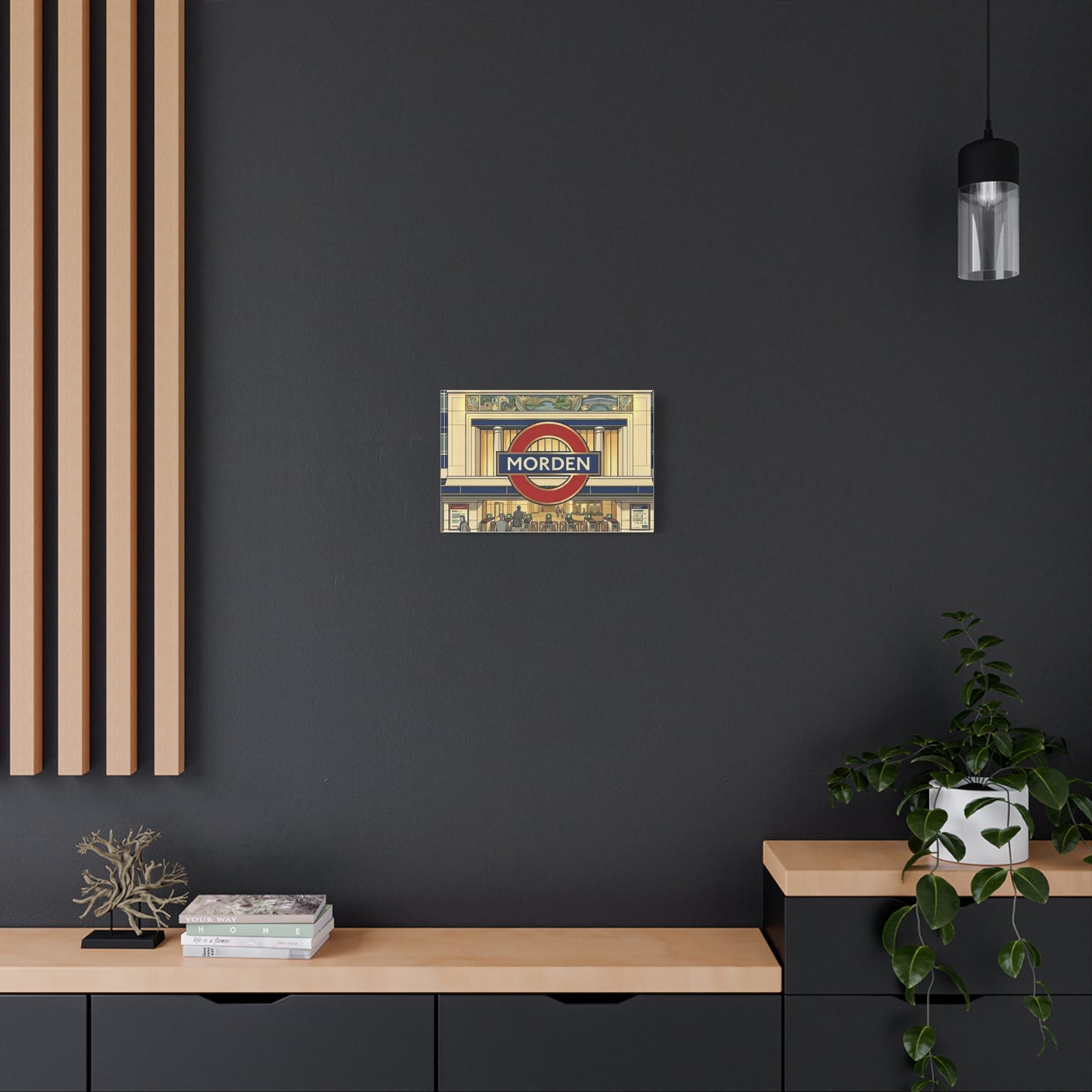 Morden Underground Station | South London Underground Station Canvas Print