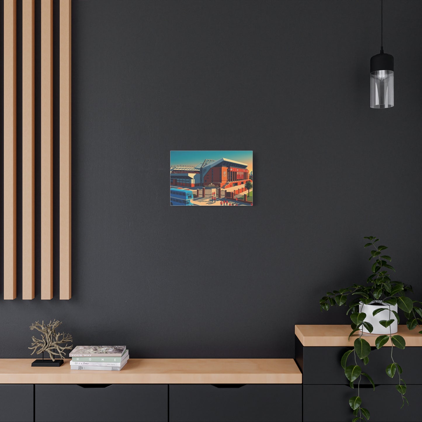 Merseyside Stadium Liverpool | Liverpool Stadium Canvas Print