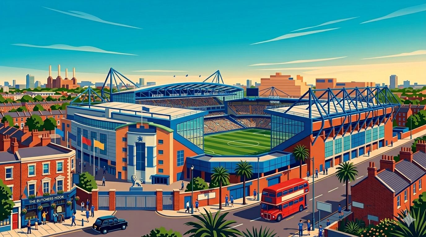 Football Team Stadium Canvas Prints & Wall Art | Premier League & Champions League Art