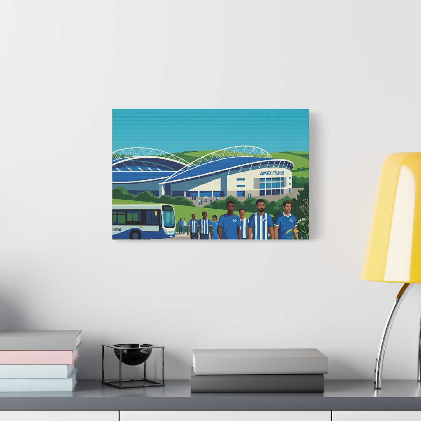 Amex Stadium Brighton | Brighton Stadium Canvas Print