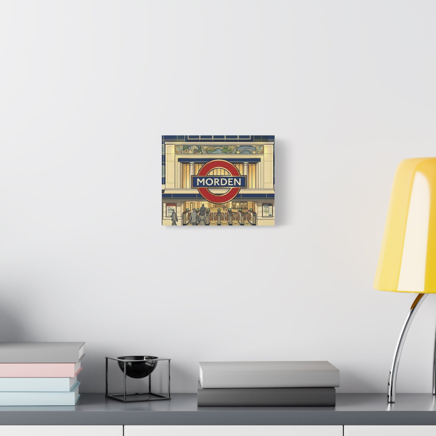 Morden Underground Station | South London Underground Station Canvas Print