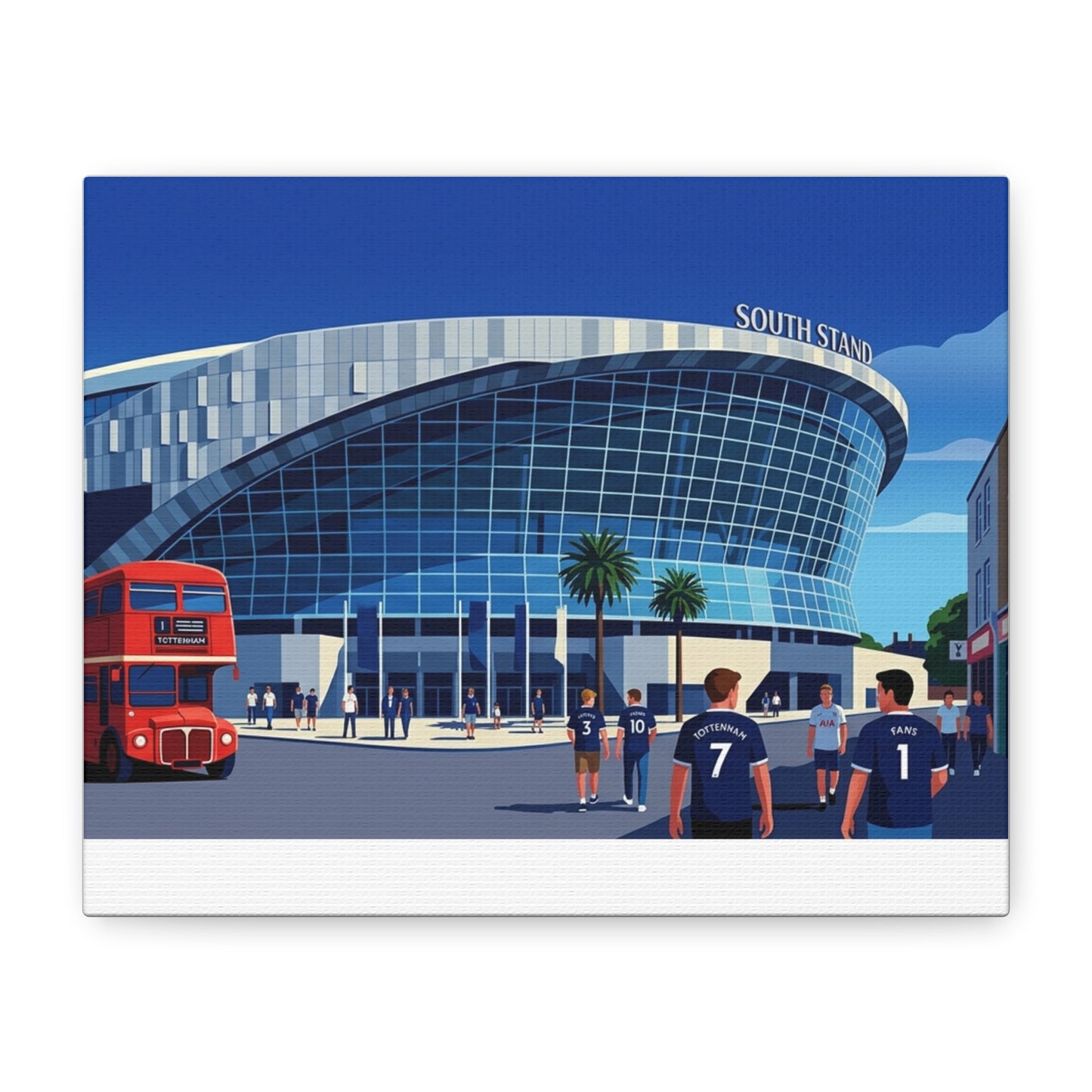 Tottenham Hotspur Stadium London | Tottenham Stadium Canvas Print