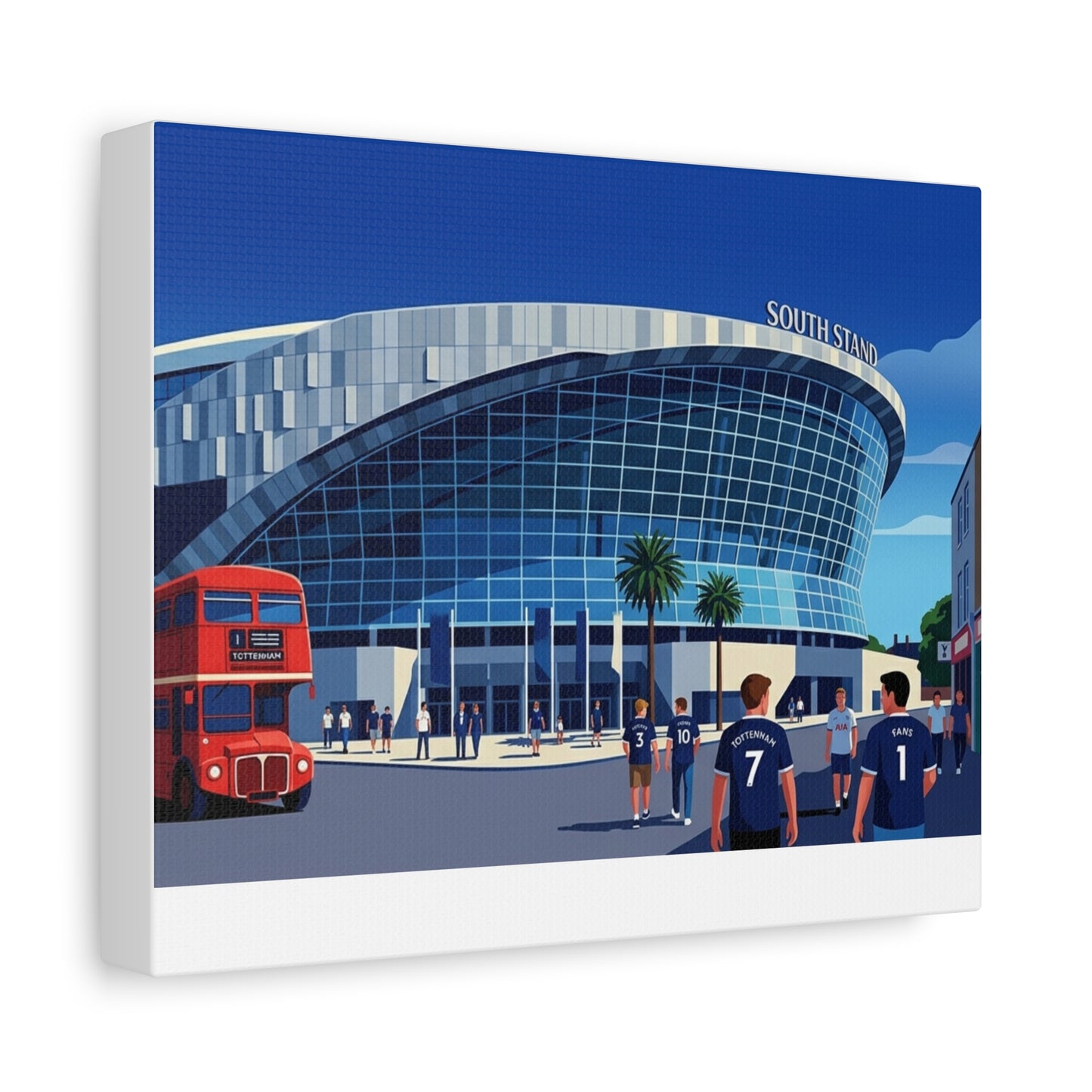 Tottenham Hotspur Stadium London | Tottenham Stadium Canvas Print
