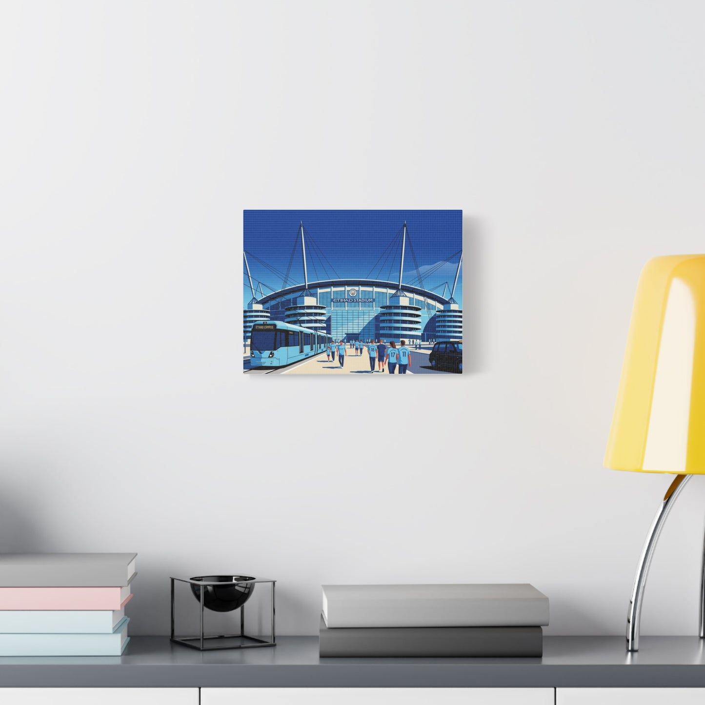 Etihad Stadium Manchester | Manchester City Stadium Canvas Print