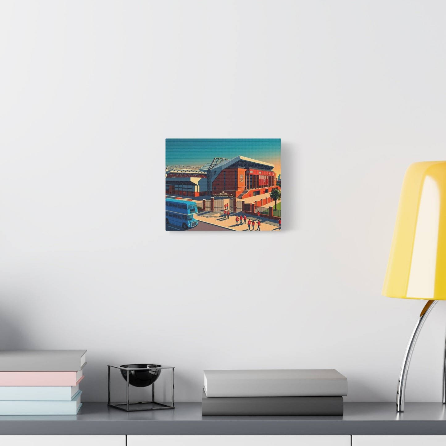 Merseyside Stadium Liverpool | Liverpool Stadium Canvas Print