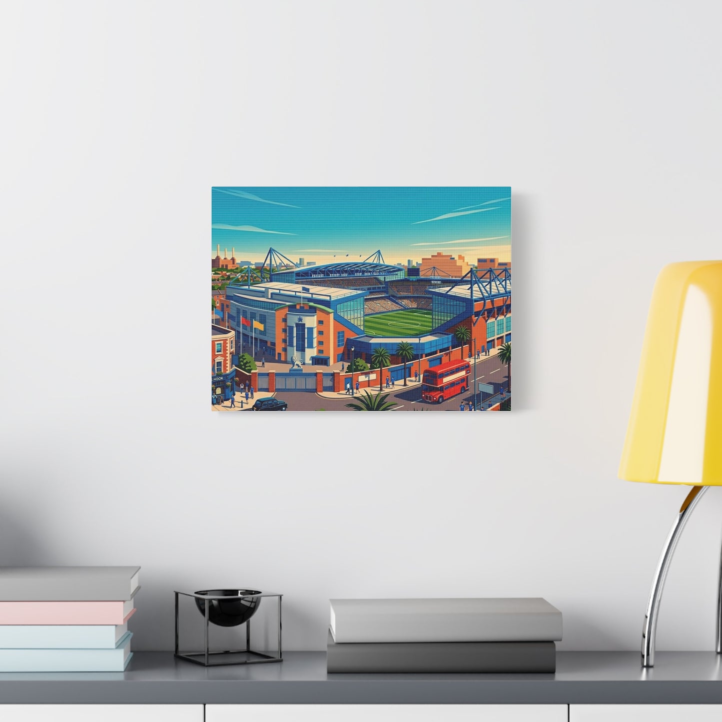 Stamford Bridge London | Chelsea Stadium Canvas Print