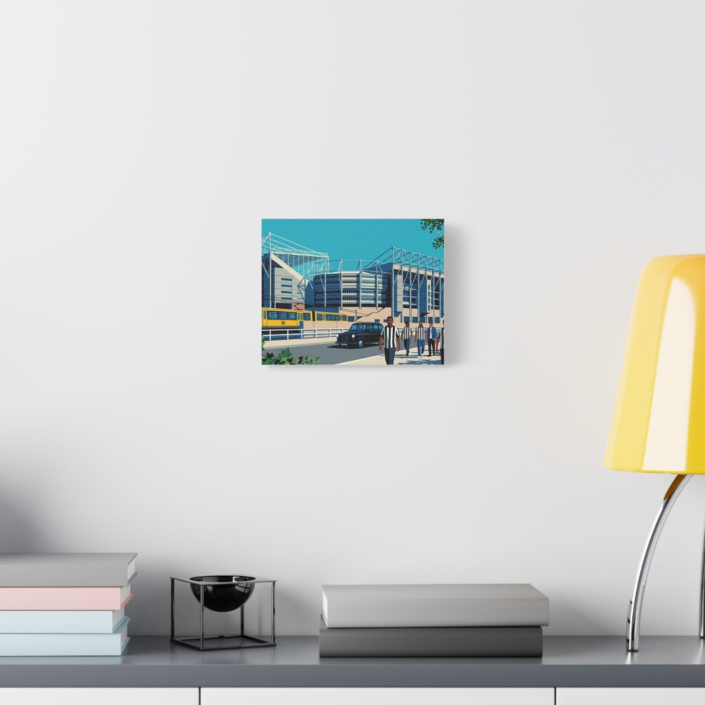 St James Park Stadium Newcastle | Newcastle Stadium Canvas Print