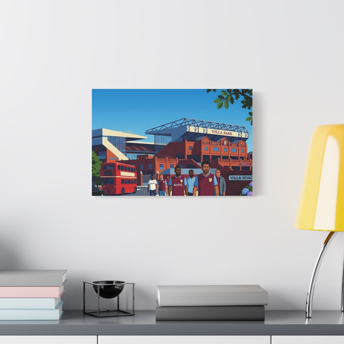 Villa Park Stadium Birmingham | Aston Birmingham Stadium Canvas Print