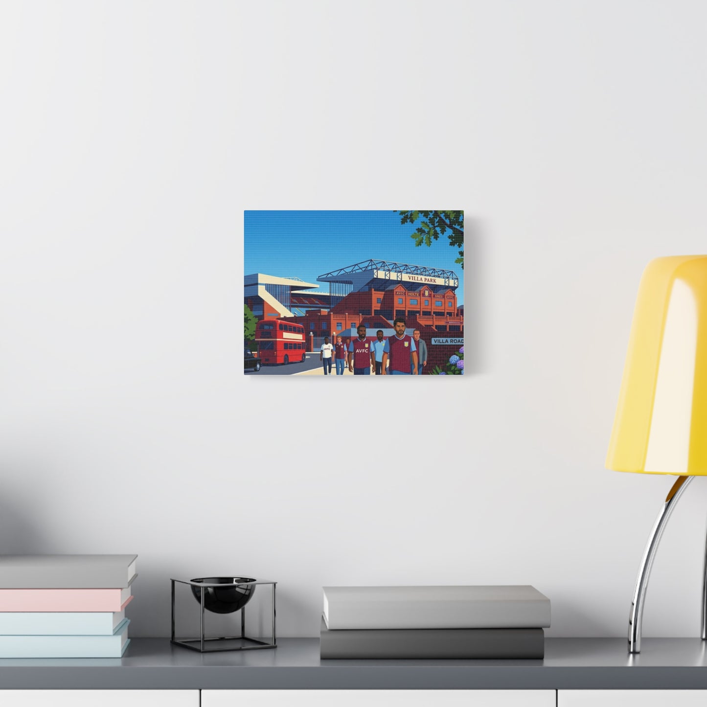 Villa Park Stadium Birmingham | Aston Birmingham Stadium Canvas Print