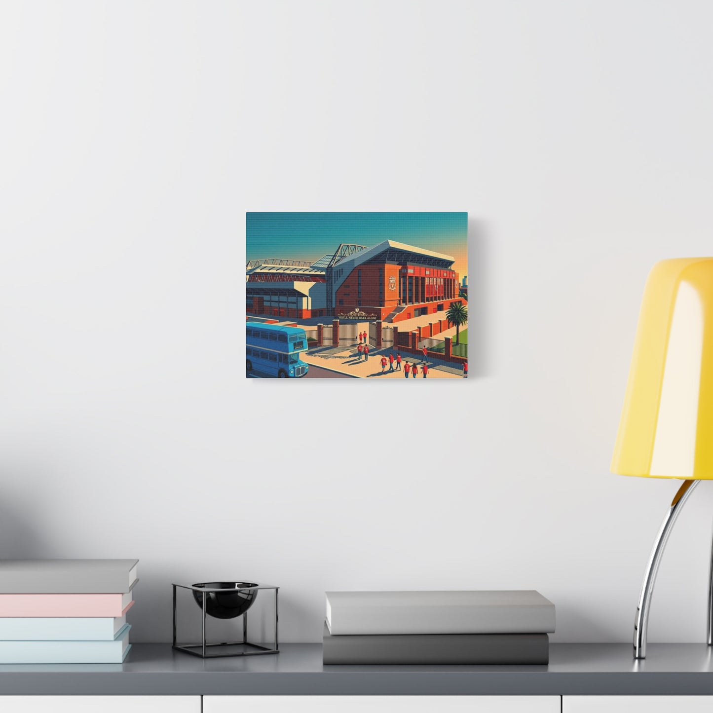 Merseyside Stadium Liverpool | Liverpool Stadium Canvas Print