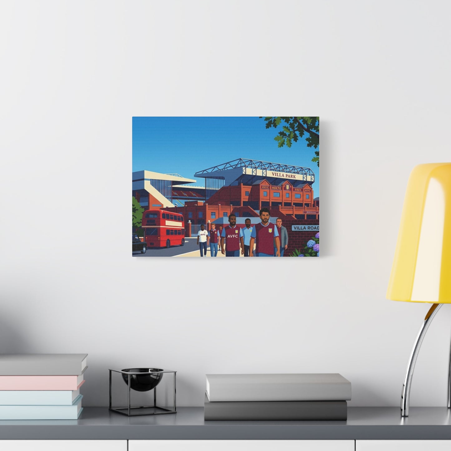 Villa Park Stadium Birmingham | Aston Birmingham Stadium Canvas Print