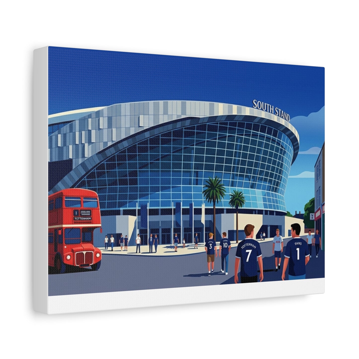 Tottenham Hotspur Stadium London | Tottenham Stadium Canvas Print