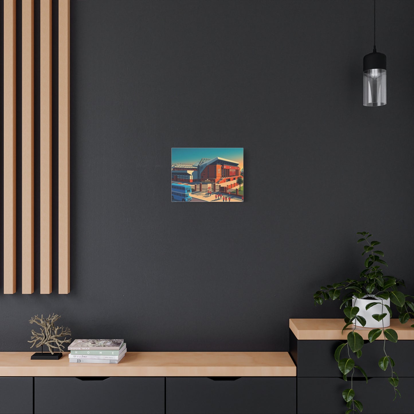 Merseyside Stadium Liverpool | Liverpool Stadium Canvas Print