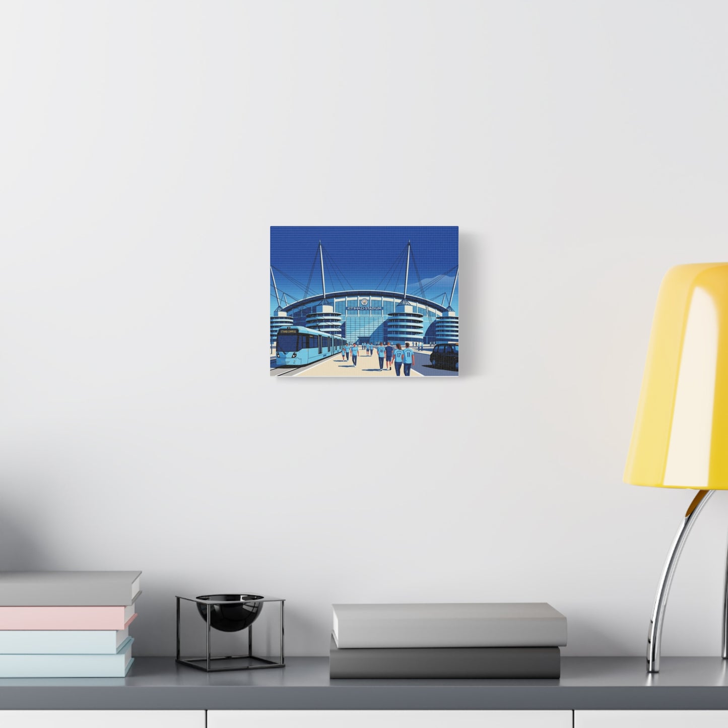 Etihad Stadium Manchester | Manchester City Stadium Canvas Print