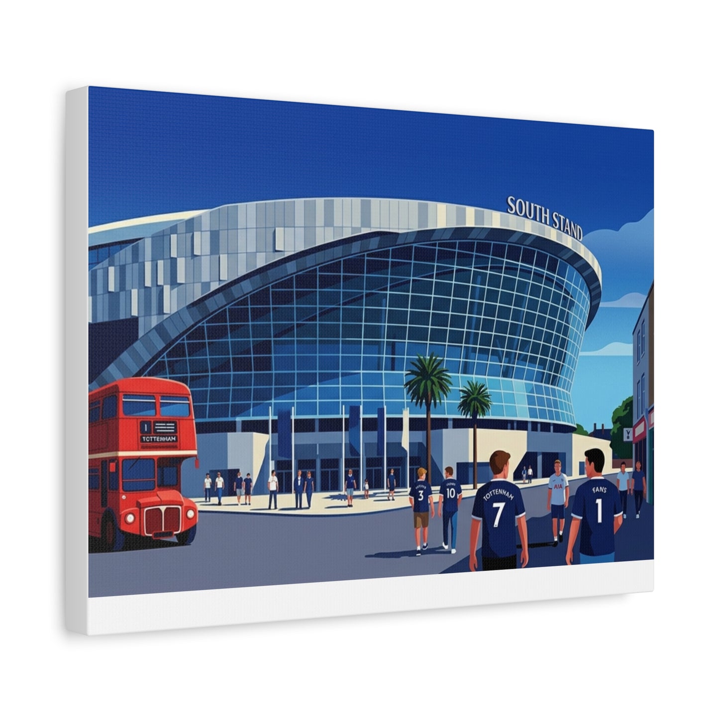 Tottenham Hotspur Stadium London | Tottenham Stadium Canvas Print