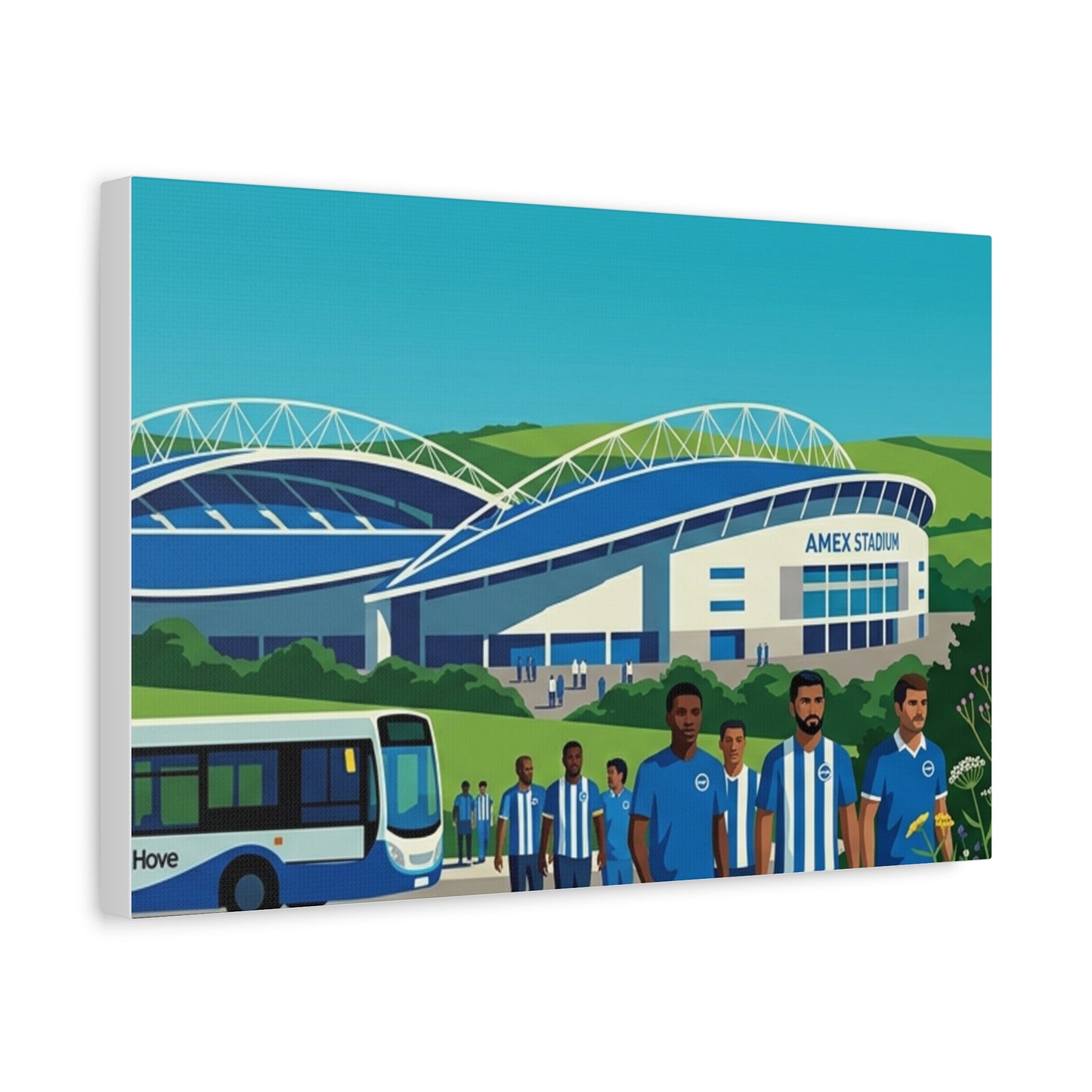 Amex Stadium Brighton | Brighton Stadium Canvas Print