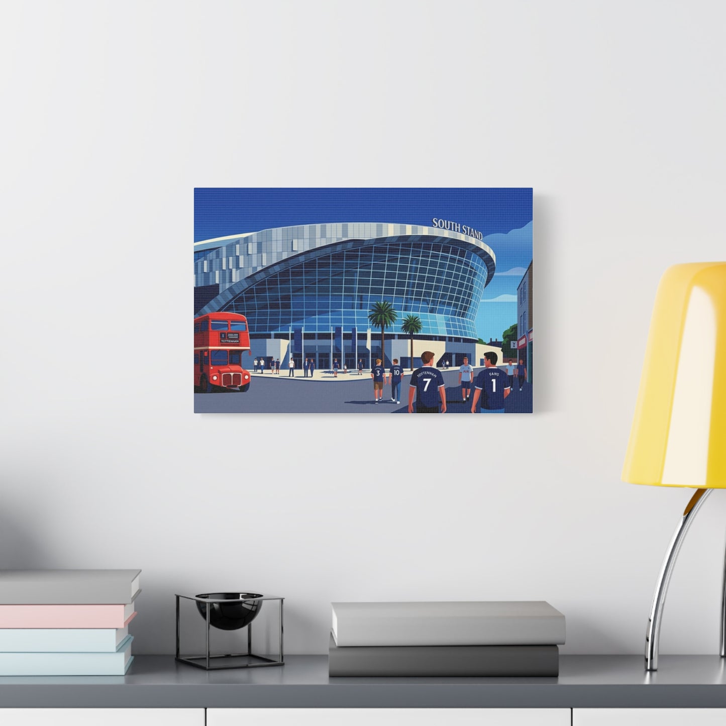 Tottenham Hotspur Stadium London | Tottenham Stadium Canvas Print