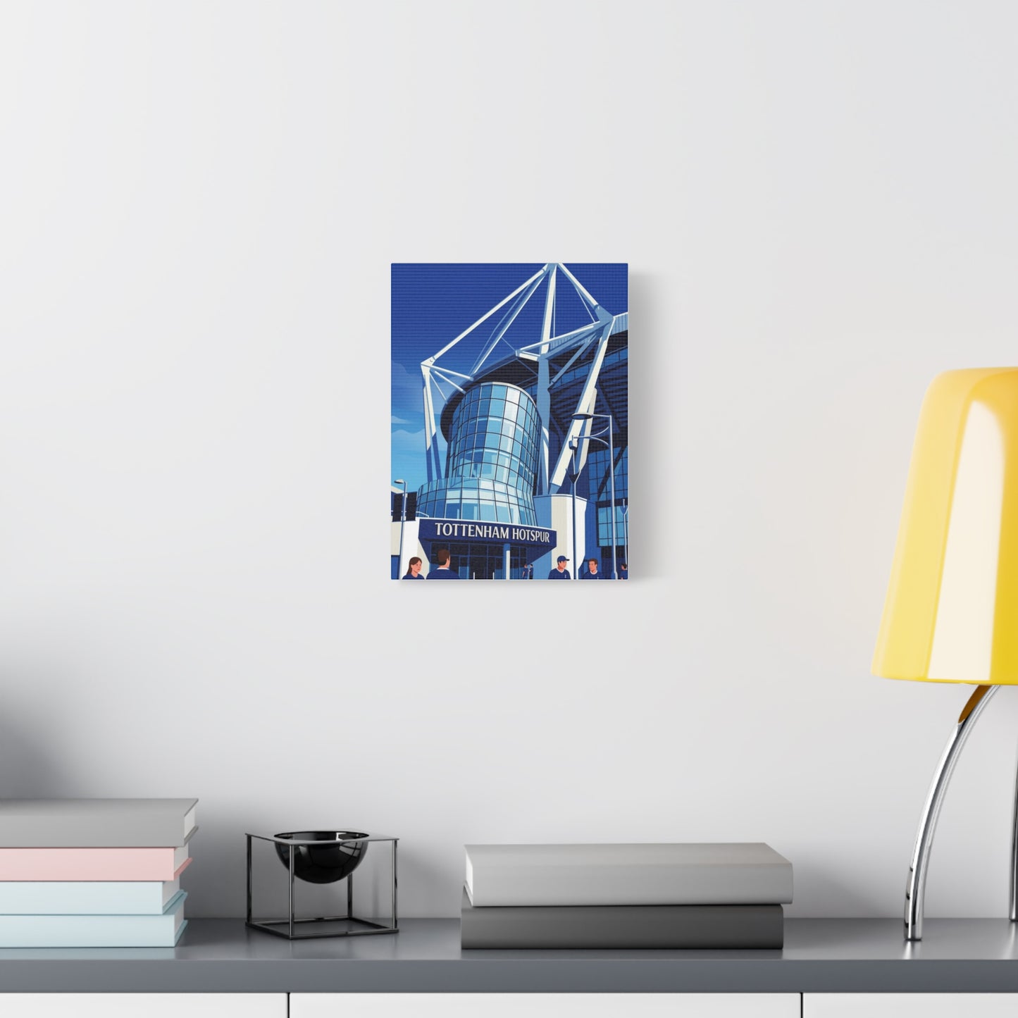 Tottenham Hotspur Stadium London Entrance | Tottenham Hotspur Stadium Canvas Print