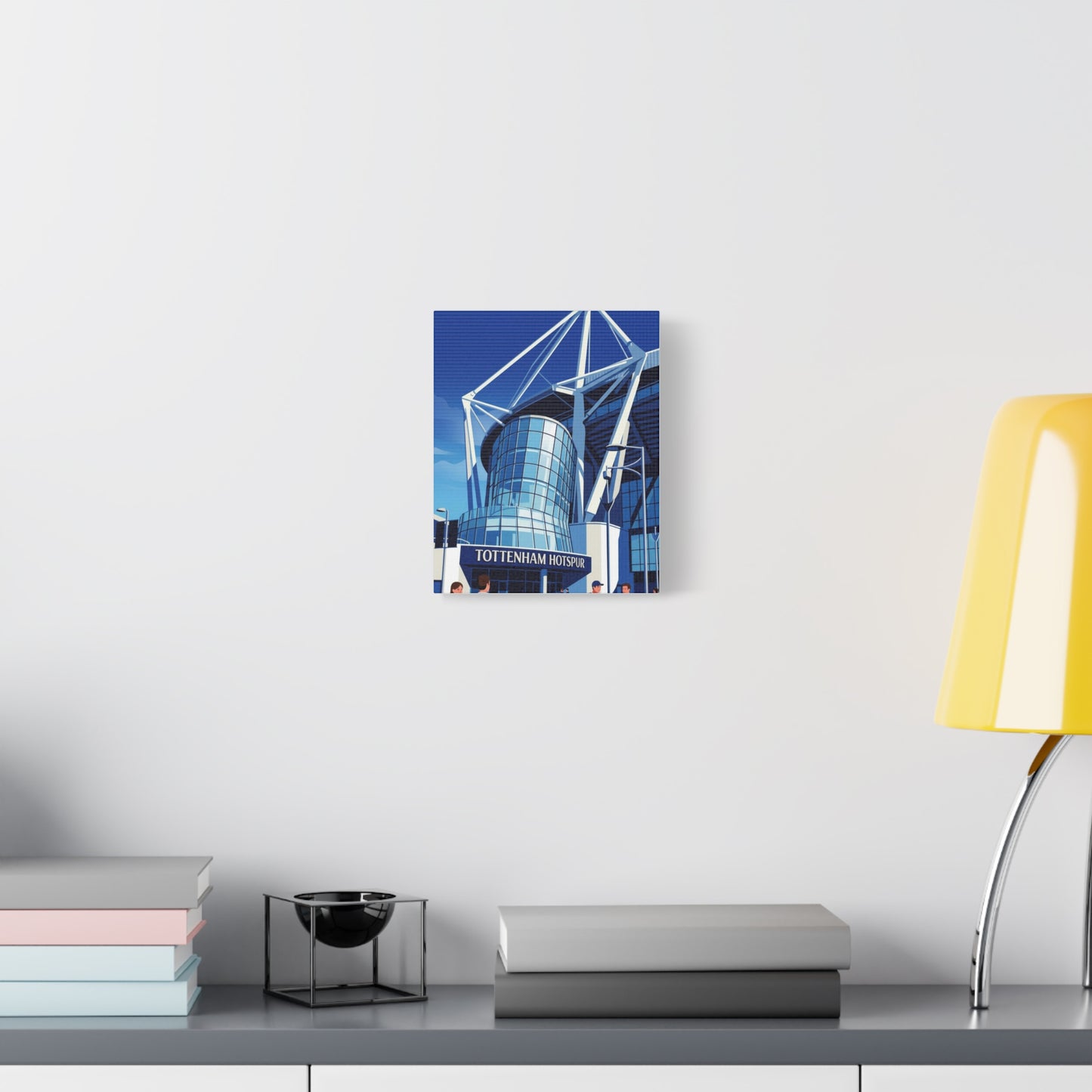 Tottenham Hotspur Stadium London Entrance | Tottenham Hotspur Stadium Canvas Print