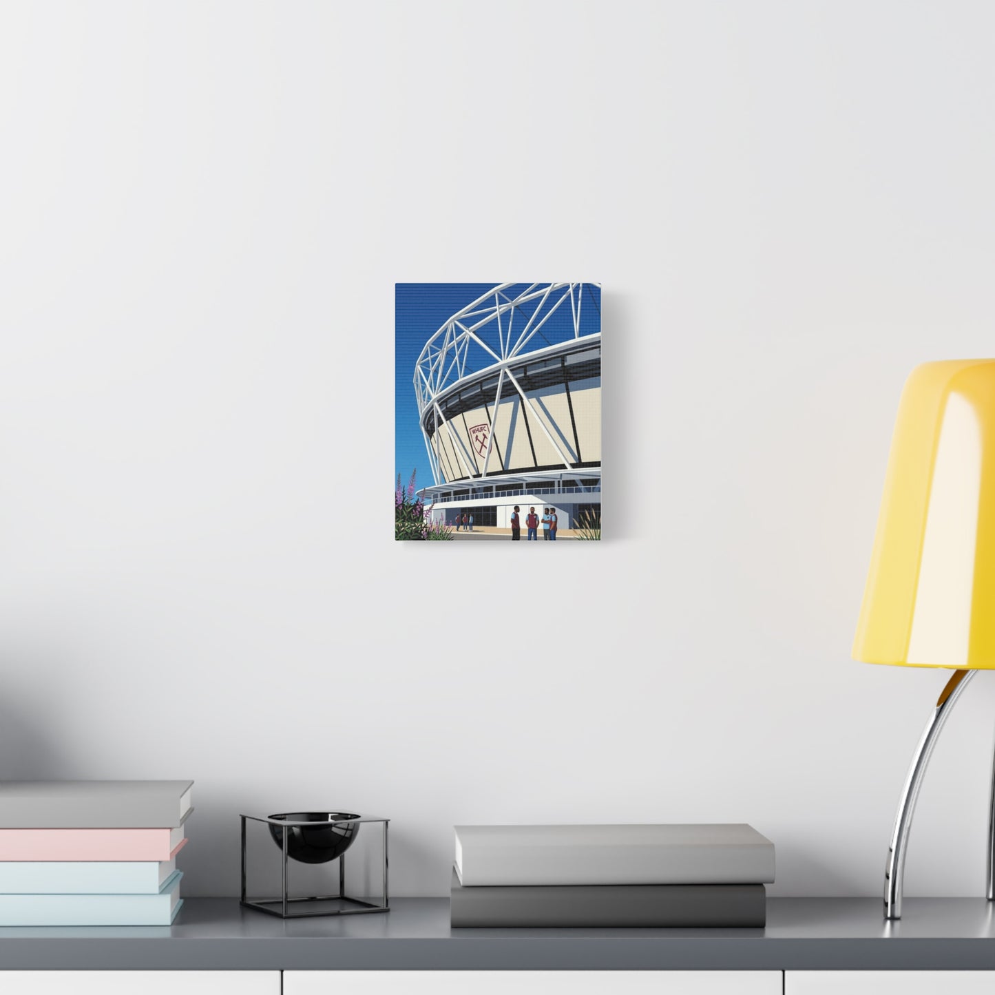 West Ham United Stadium Entrance | West Ham Football Club Canvas Print