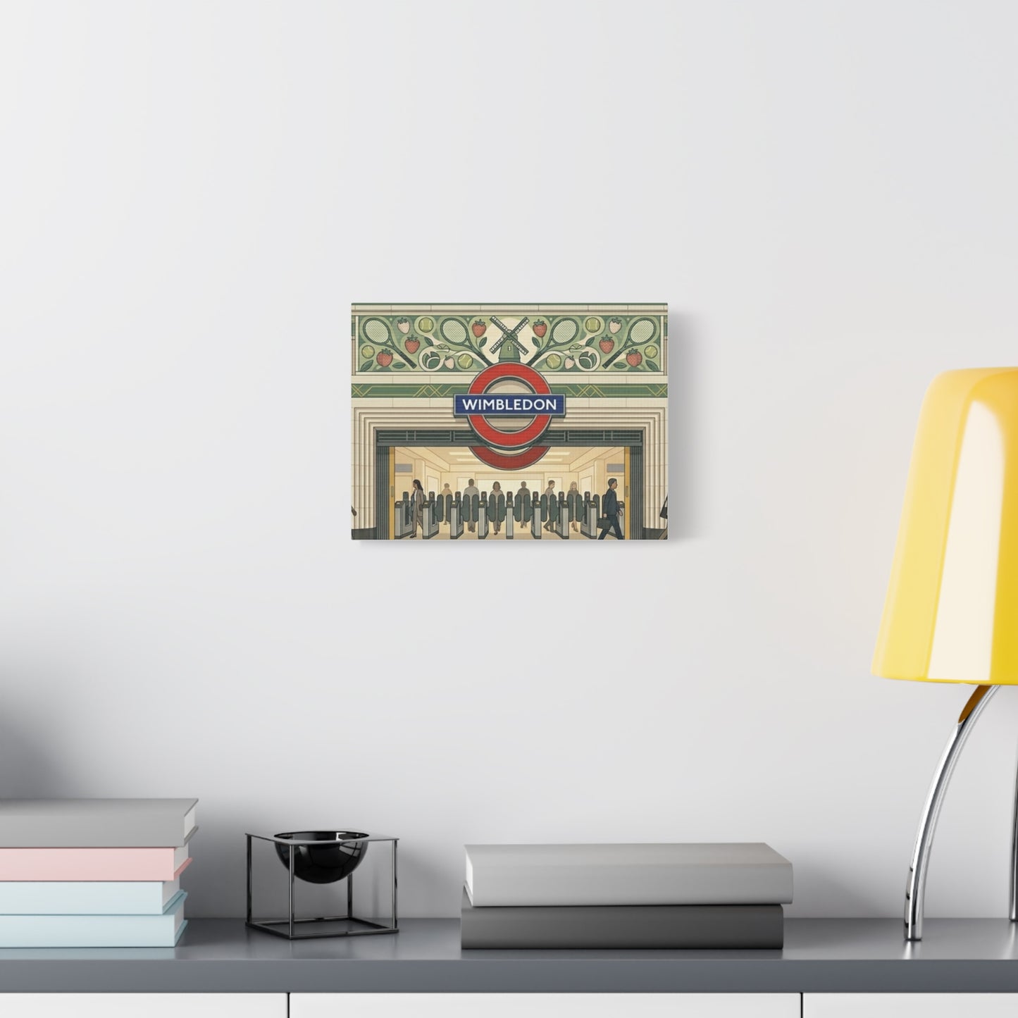 Wimbledon Underground Station | London Underground Station Canvas Print