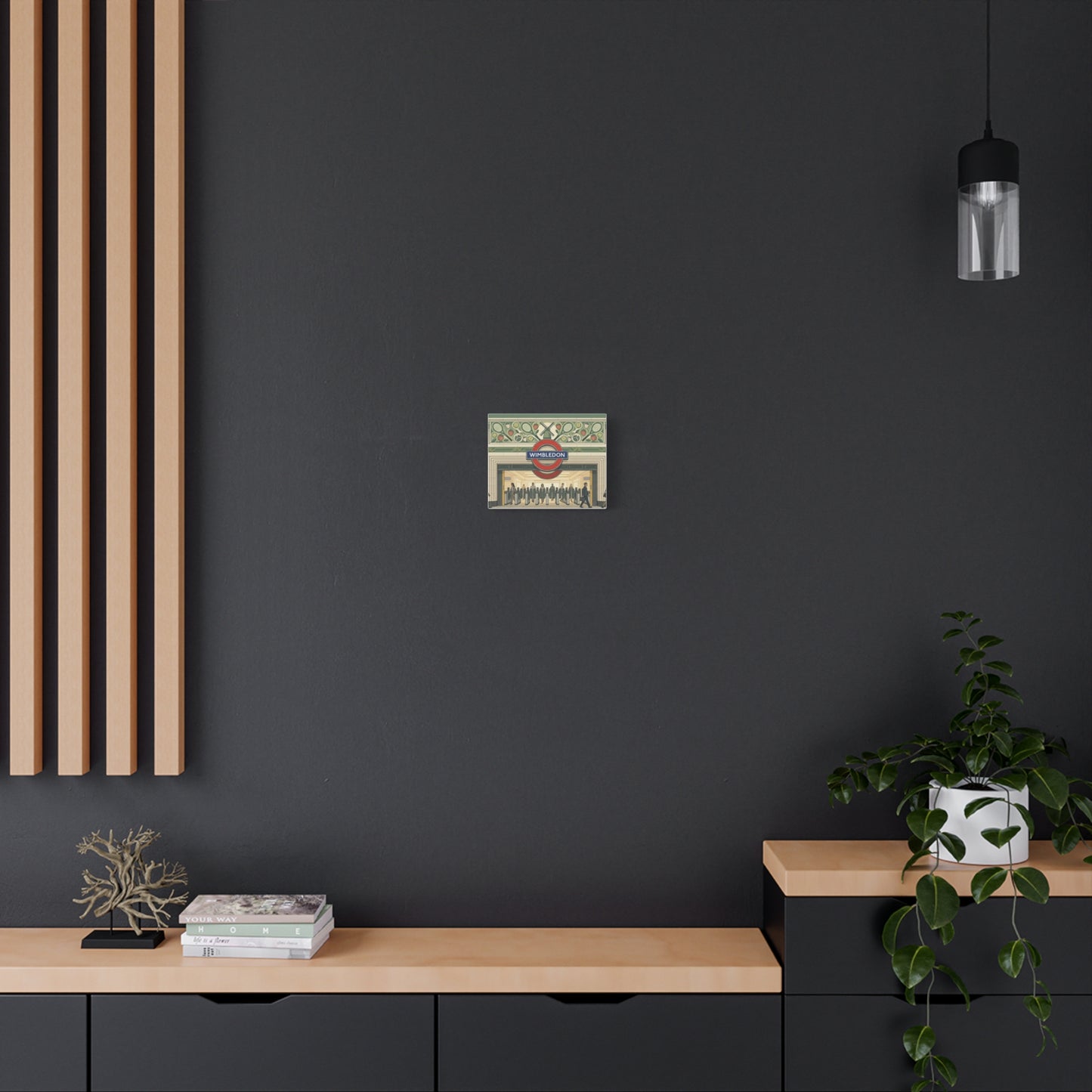 Wimbledon Underground Station | London Underground Station Canvas Print