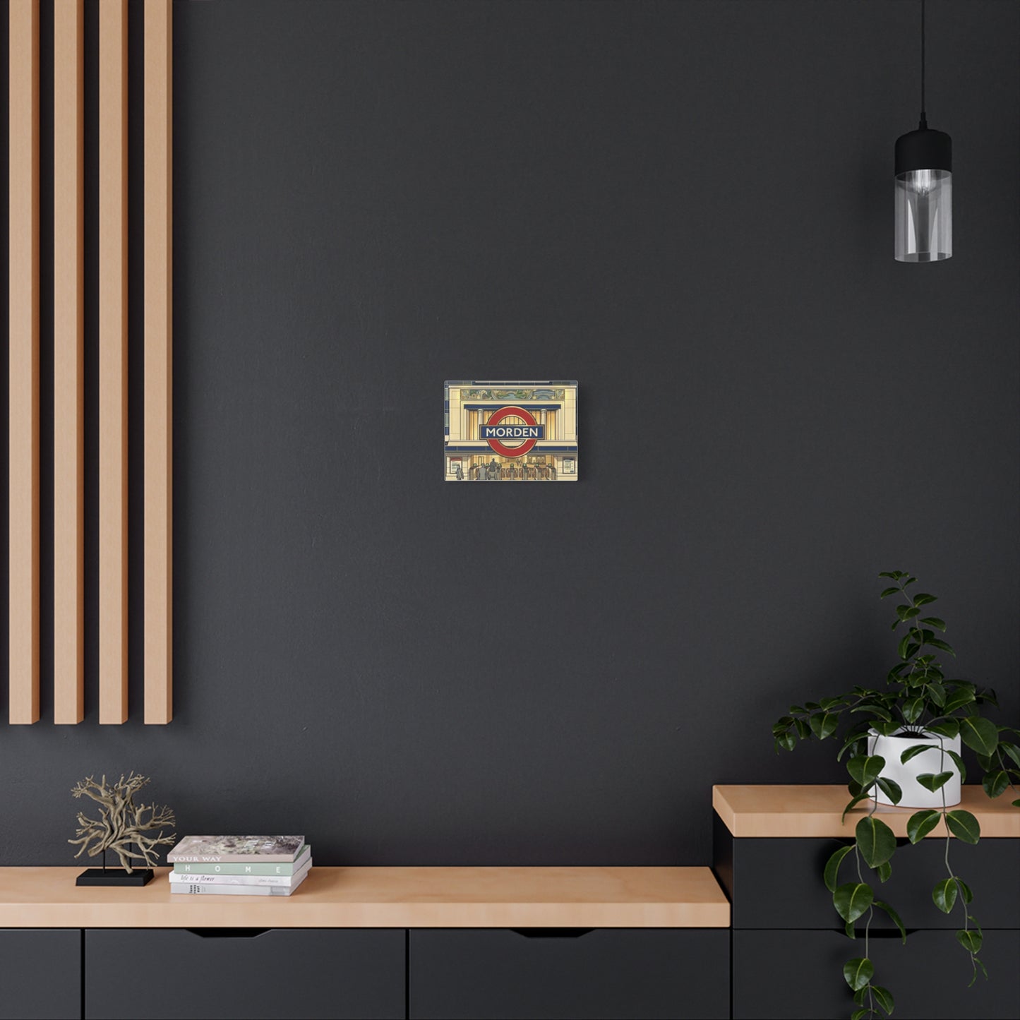 Morden Underground Station | South London Underground Station Canvas Print