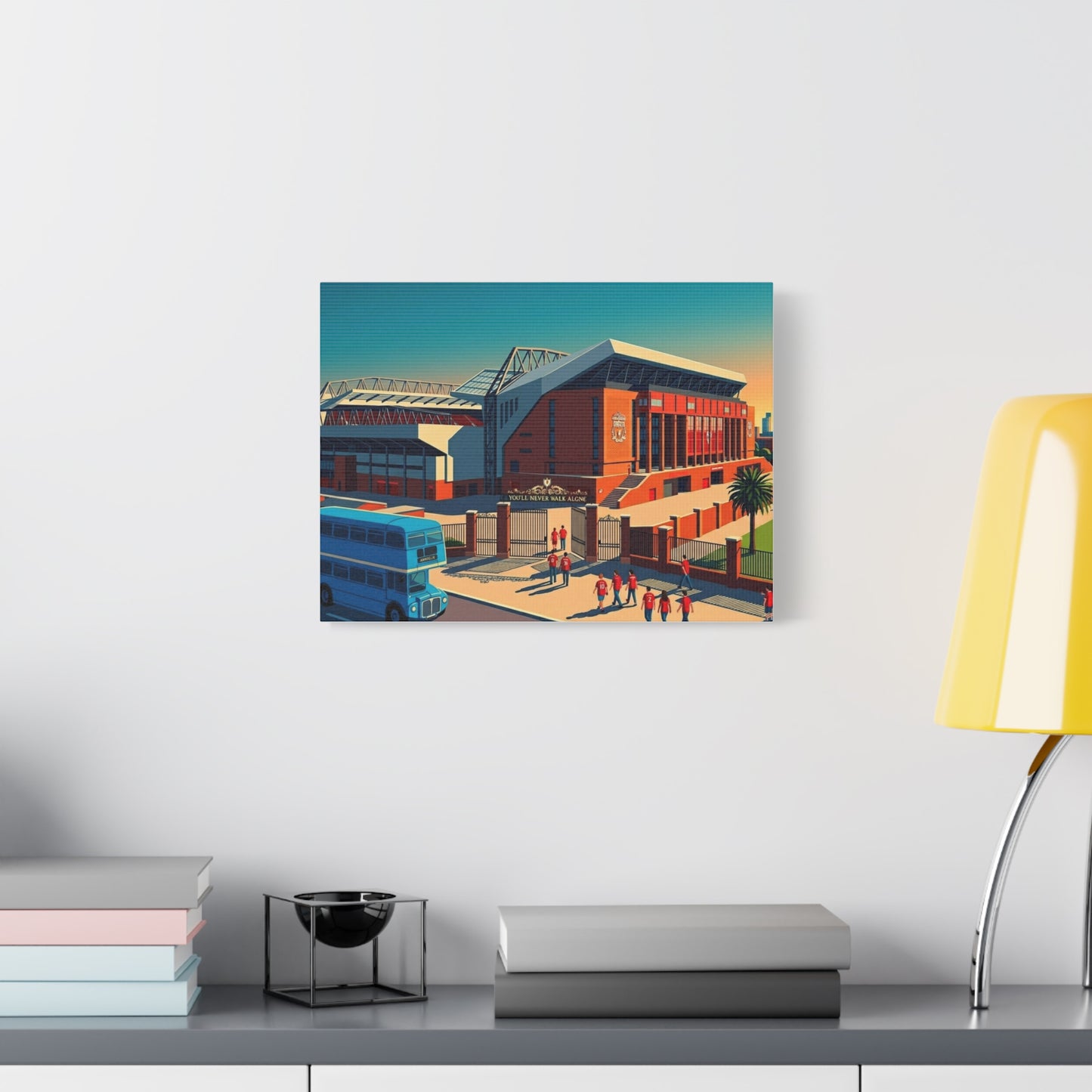 Merseyside Stadium Liverpool | Liverpool Stadium Canvas Print