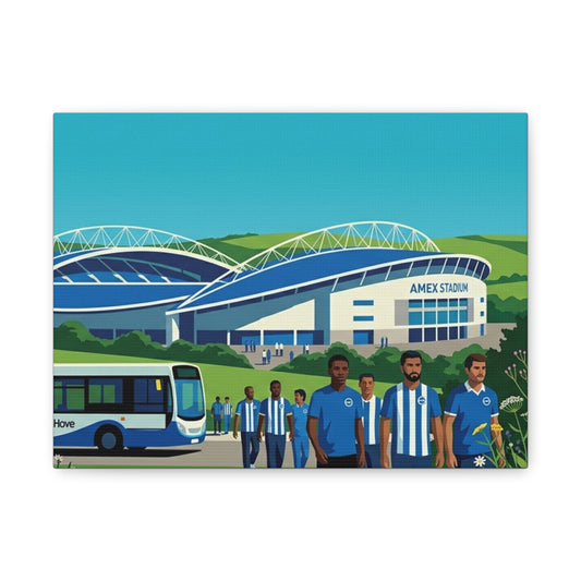 Amex Stadium Brighton | Brighton Stadium Canvas Print