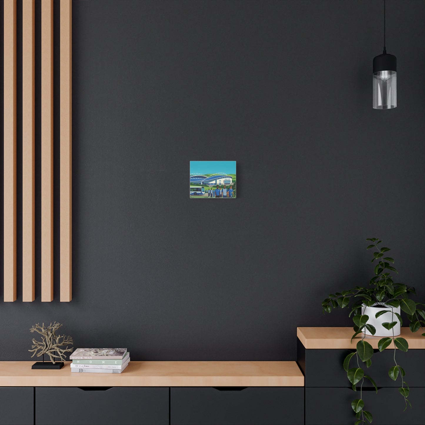 Amex Stadium Brighton | Brighton Stadium Canvas Print