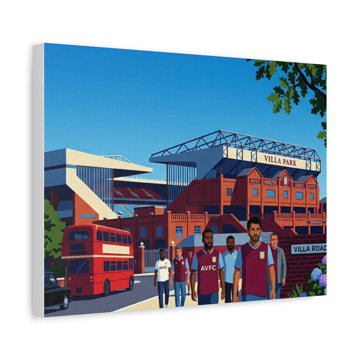 Villa Park Stadium Birmingham | Aston Birmingham Stadium Canvas Print