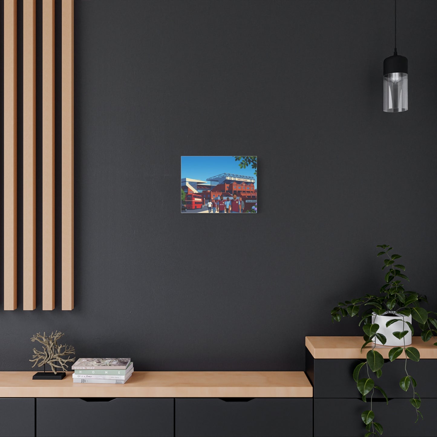 Villa Park Stadium Birmingham | Aston Birmingham Stadium Canvas Print