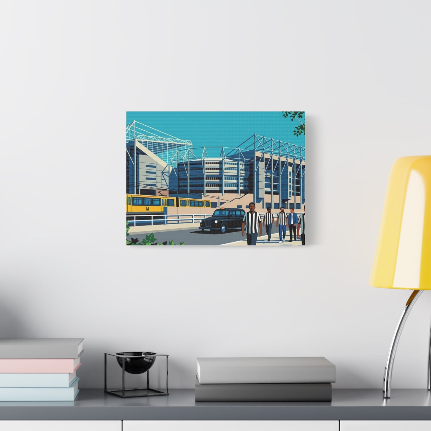 St James Park Stadium Newcastle | Newcastle Stadium Canvas Print