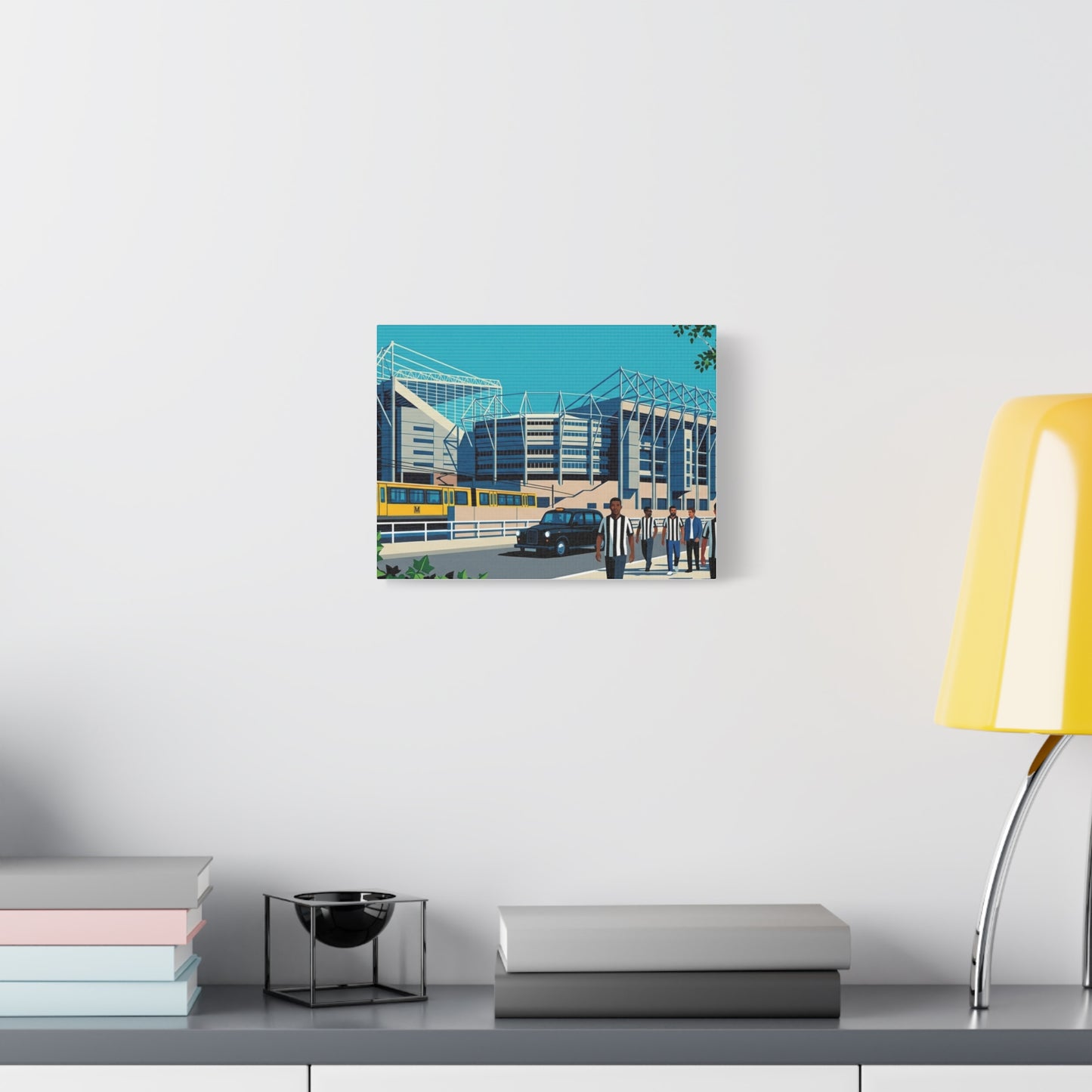 St James Park Stadium Newcastle | Newcastle Stadium Canvas Print