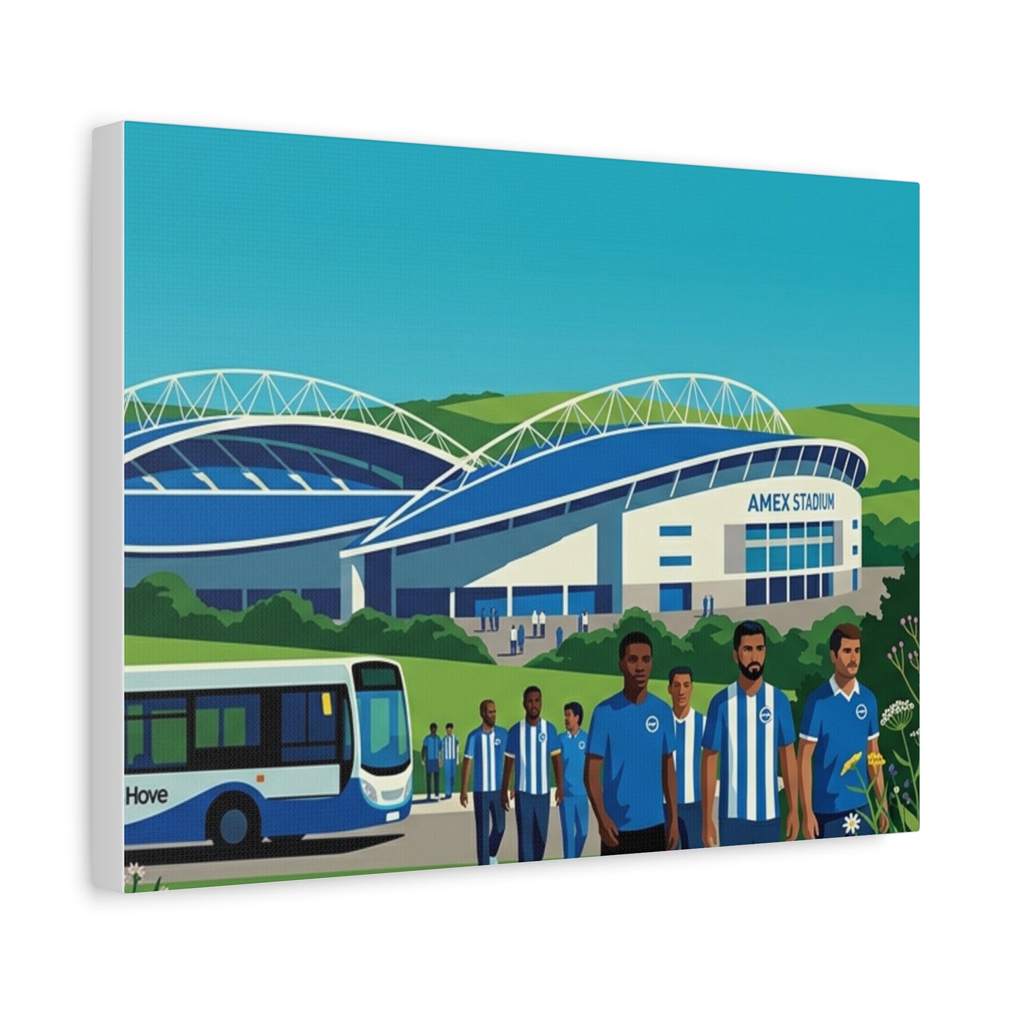 Amex Stadium Brighton | Brighton Stadium Canvas Print