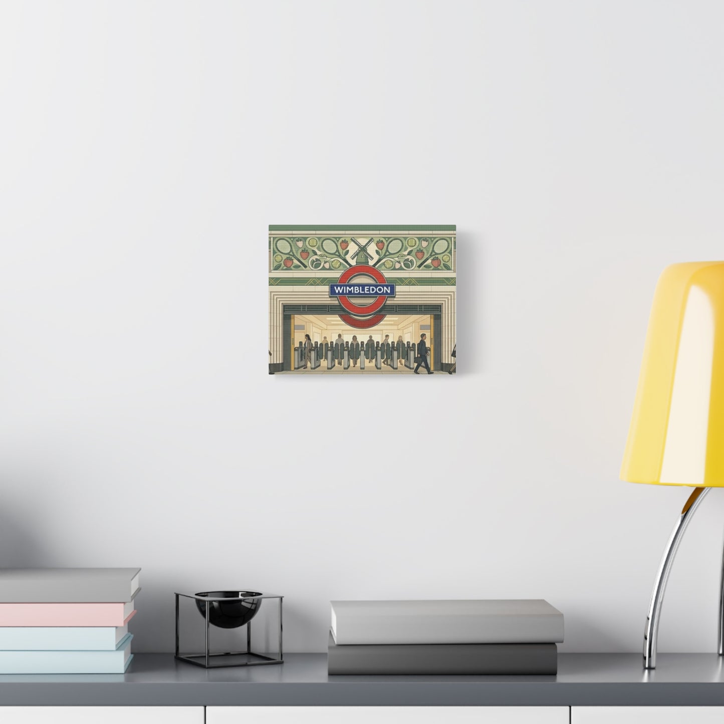 Wimbledon Underground Station | London Underground Station Canvas Print