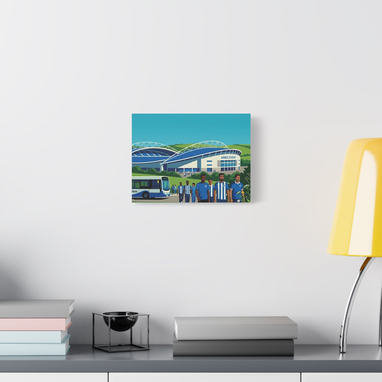 Amex Stadium Brighton | Brighton Stadium Canvas Print