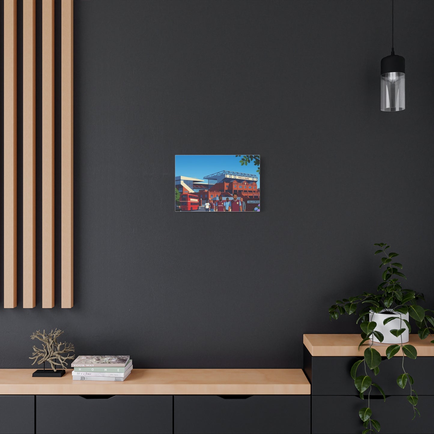 Villa Park Stadium Birmingham | Aston Birmingham Stadium Canvas Print