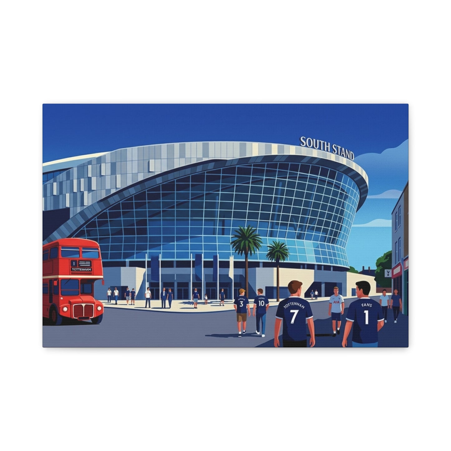 Tottenham Hotspur Stadium London | Tottenham Stadium Canvas Print