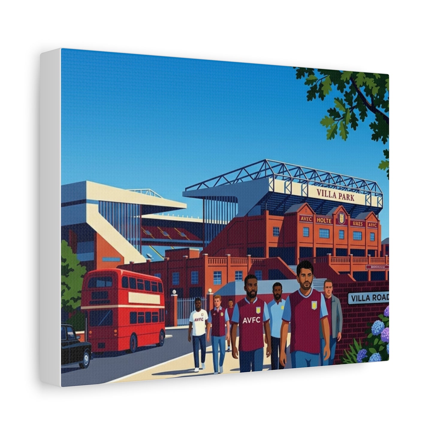 Villa Park Stadium Birmingham | Aston Birmingham Stadium Canvas Print