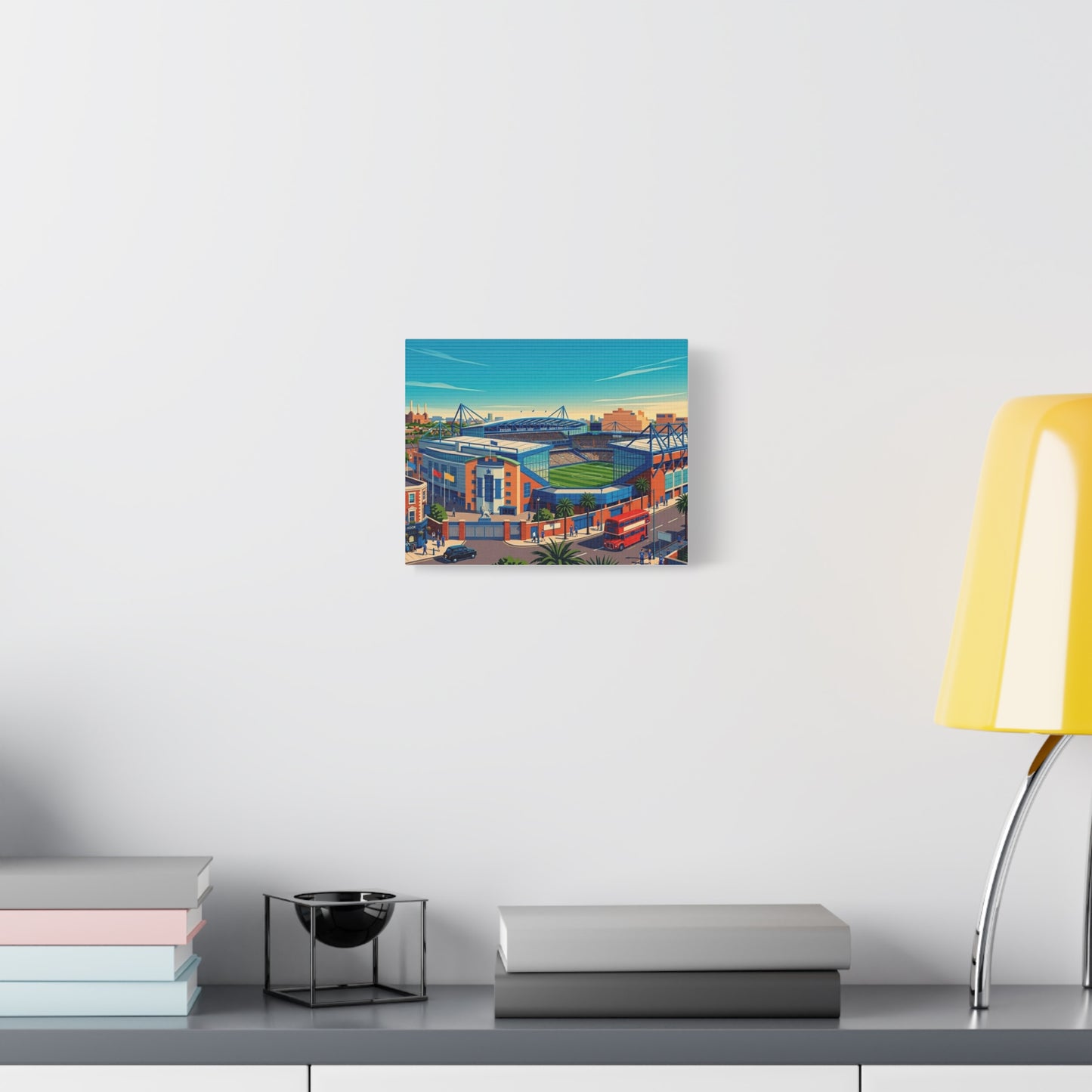 Stamford Bridge London | Chelsea Stadium Canvas Print