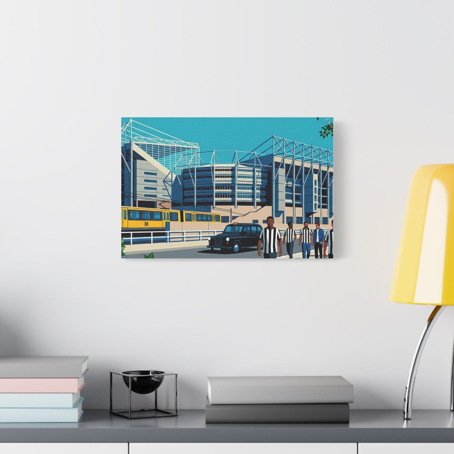 St James Park Stadium Newcastle | Newcastle Stadium Canvas Print