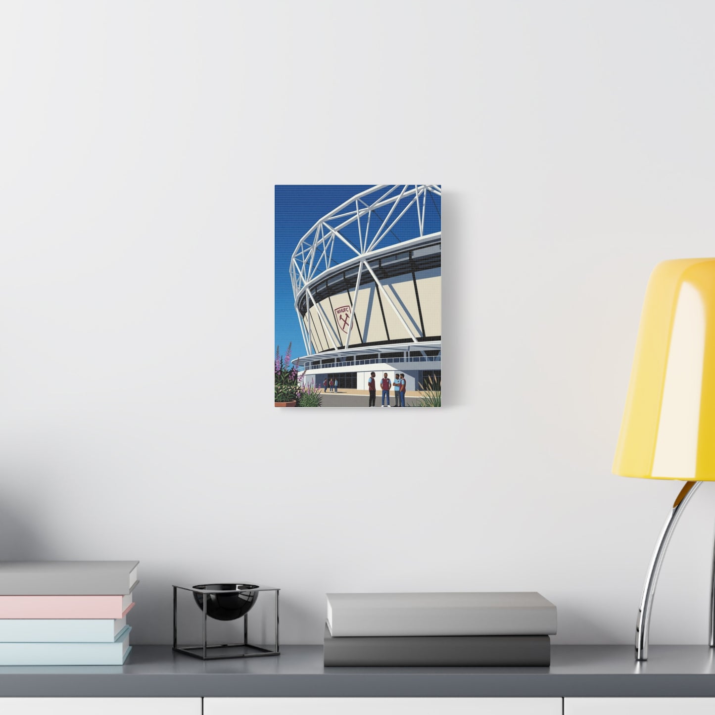 West Ham United Stadium Entrance | West Ham Football Club Canvas Print
