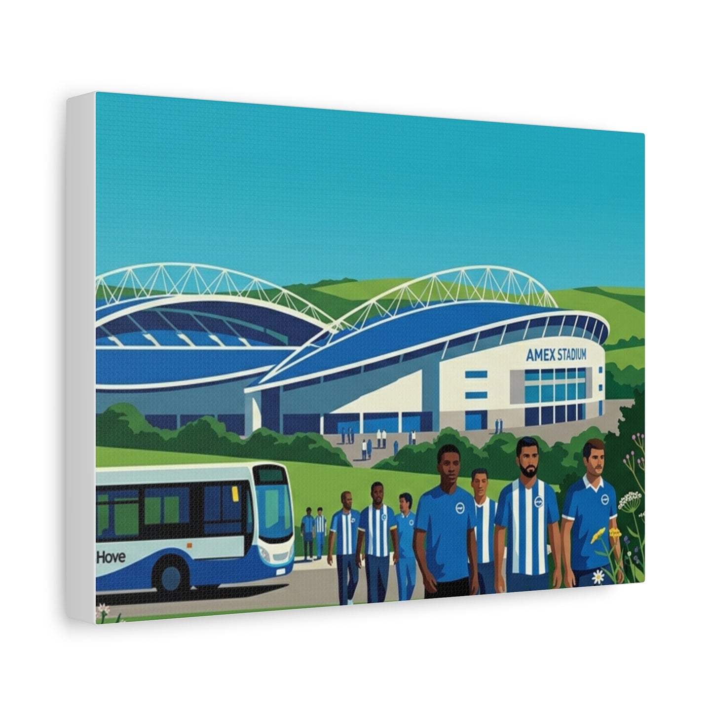 Amex Stadium Brighton | Brighton Stadium Canvas Print