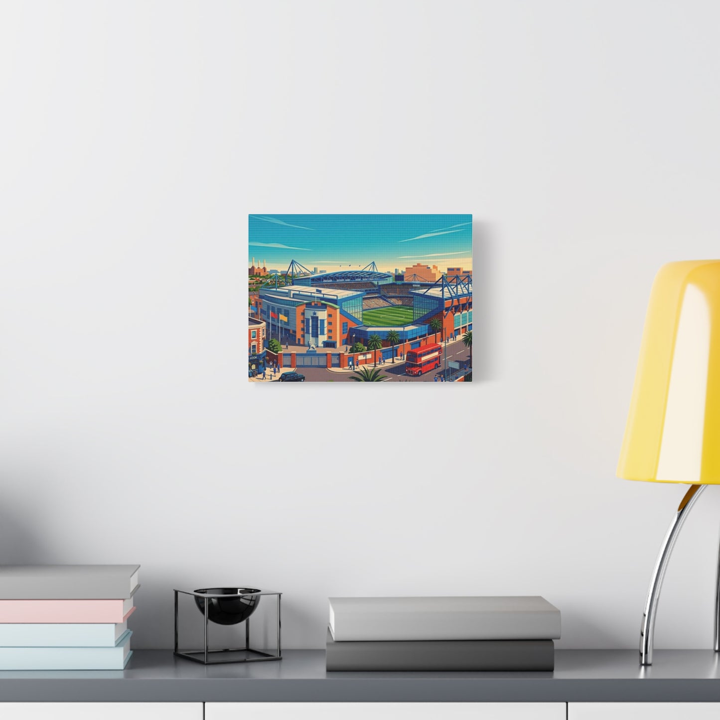 Stamford Bridge London | Chelsea Stadium Canvas Print