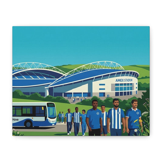 Amex Stadium Brighton | Brighton Stadium Canvas Print